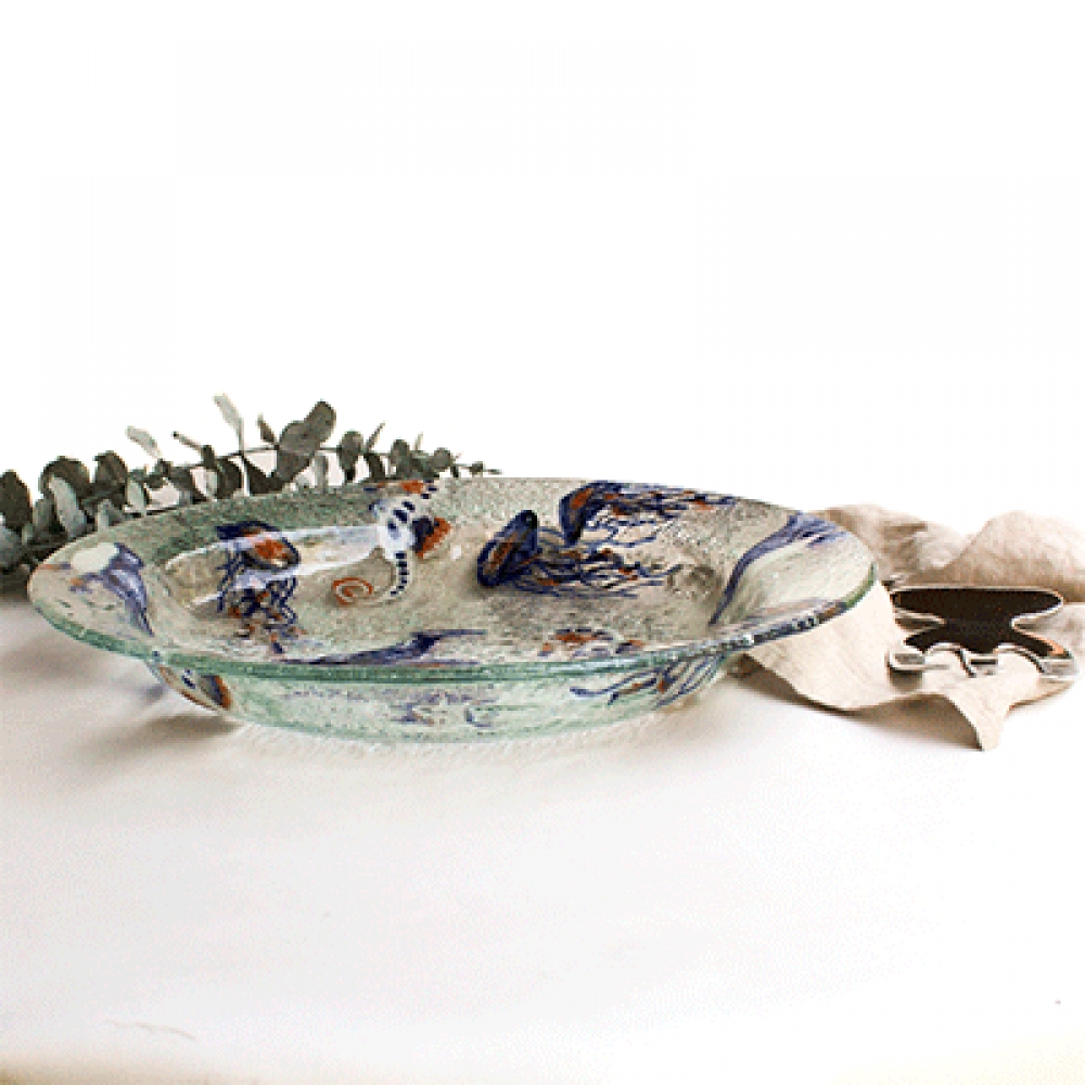 Ensaladera tinirur ballenas