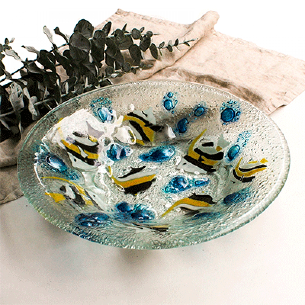 Ensaladera umanku peces