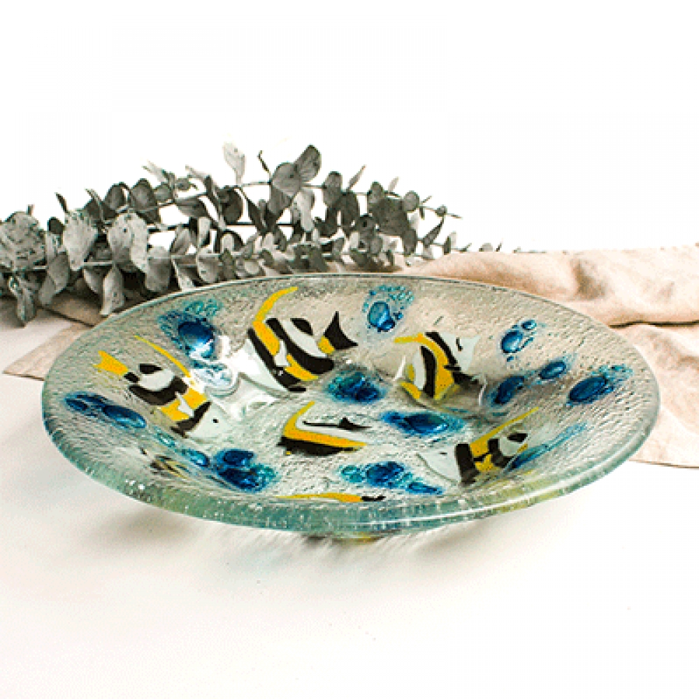 Ensaladera umanku peces