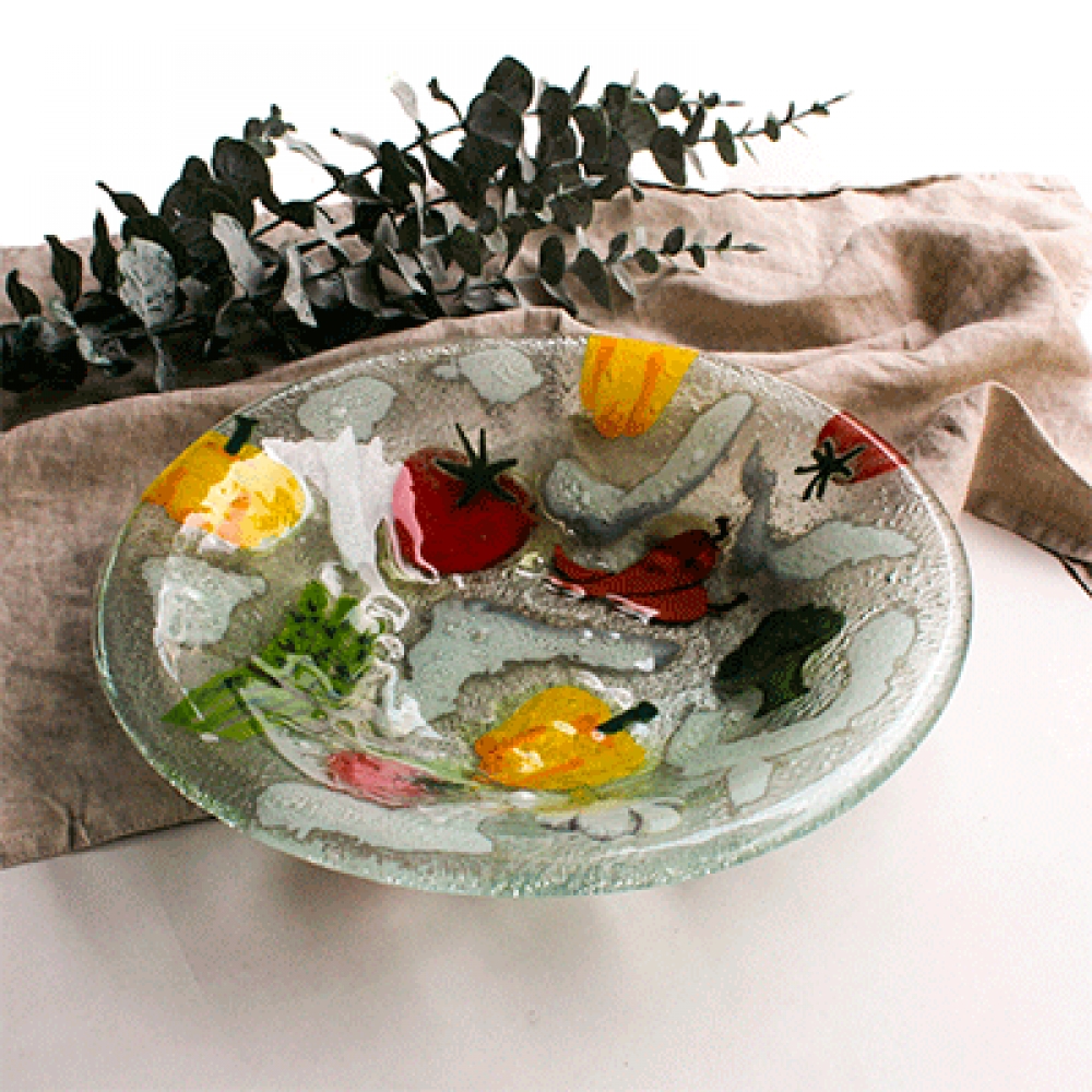 ensaladera umanku vegetales