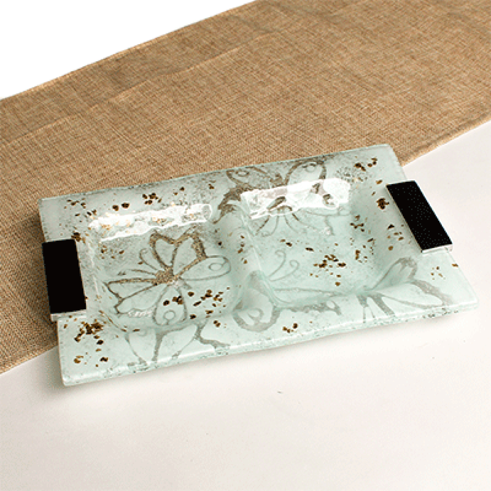 Fuente pi mariposa blanca