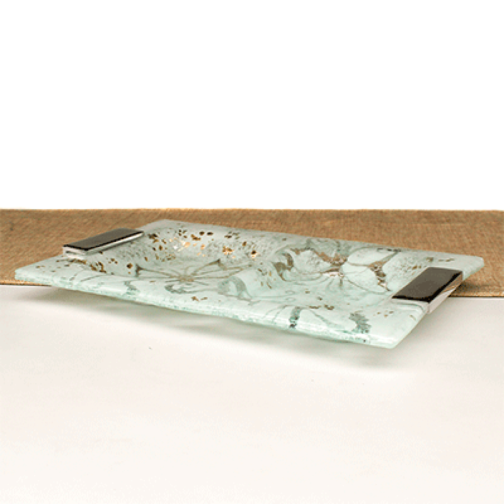 Fuente pi mariposa blanca