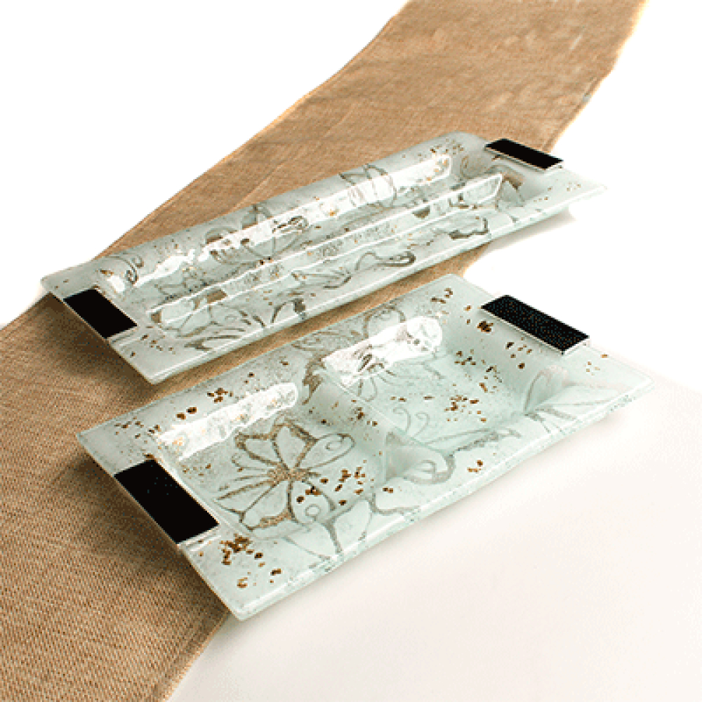 Fuente pi mariposa blanca