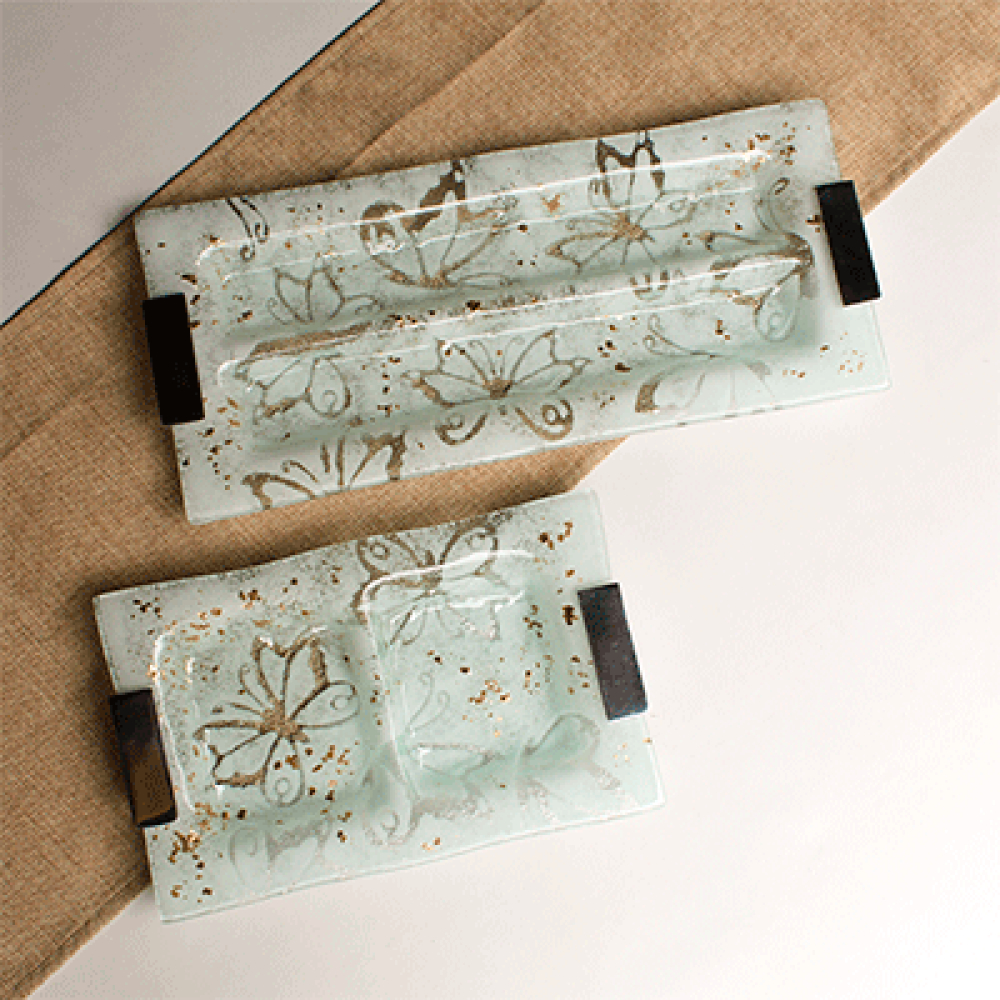 Fuente pi mariposa blanca