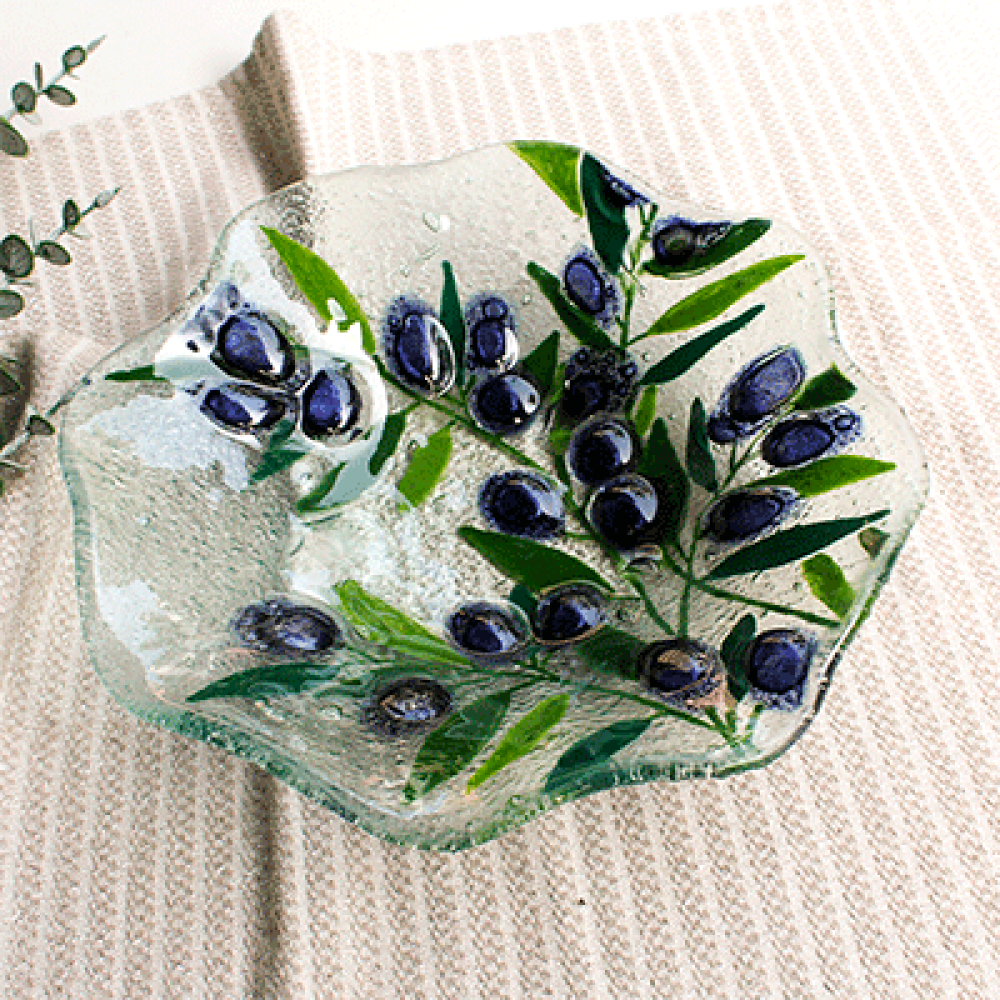 Bowl ensaladera ondas aceitunas