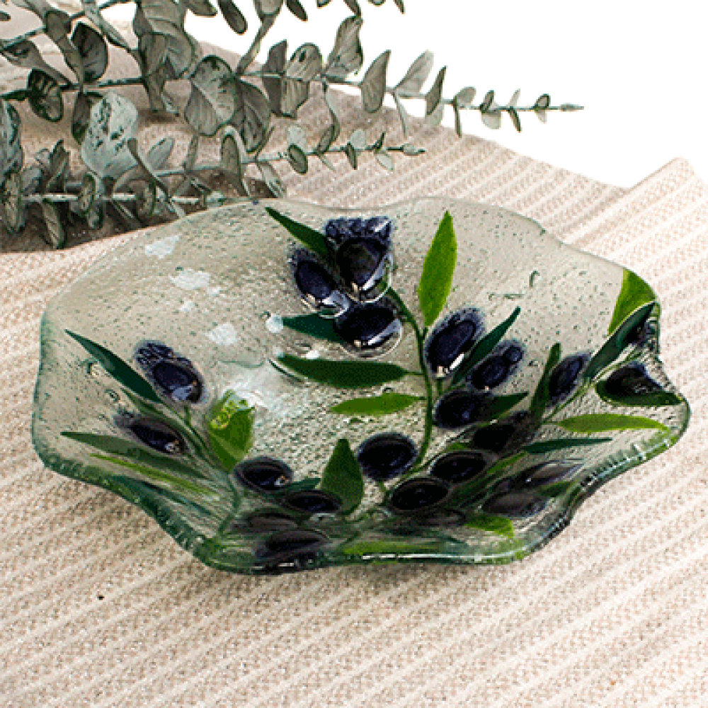 Bowl ensaladera ondas aceitunas