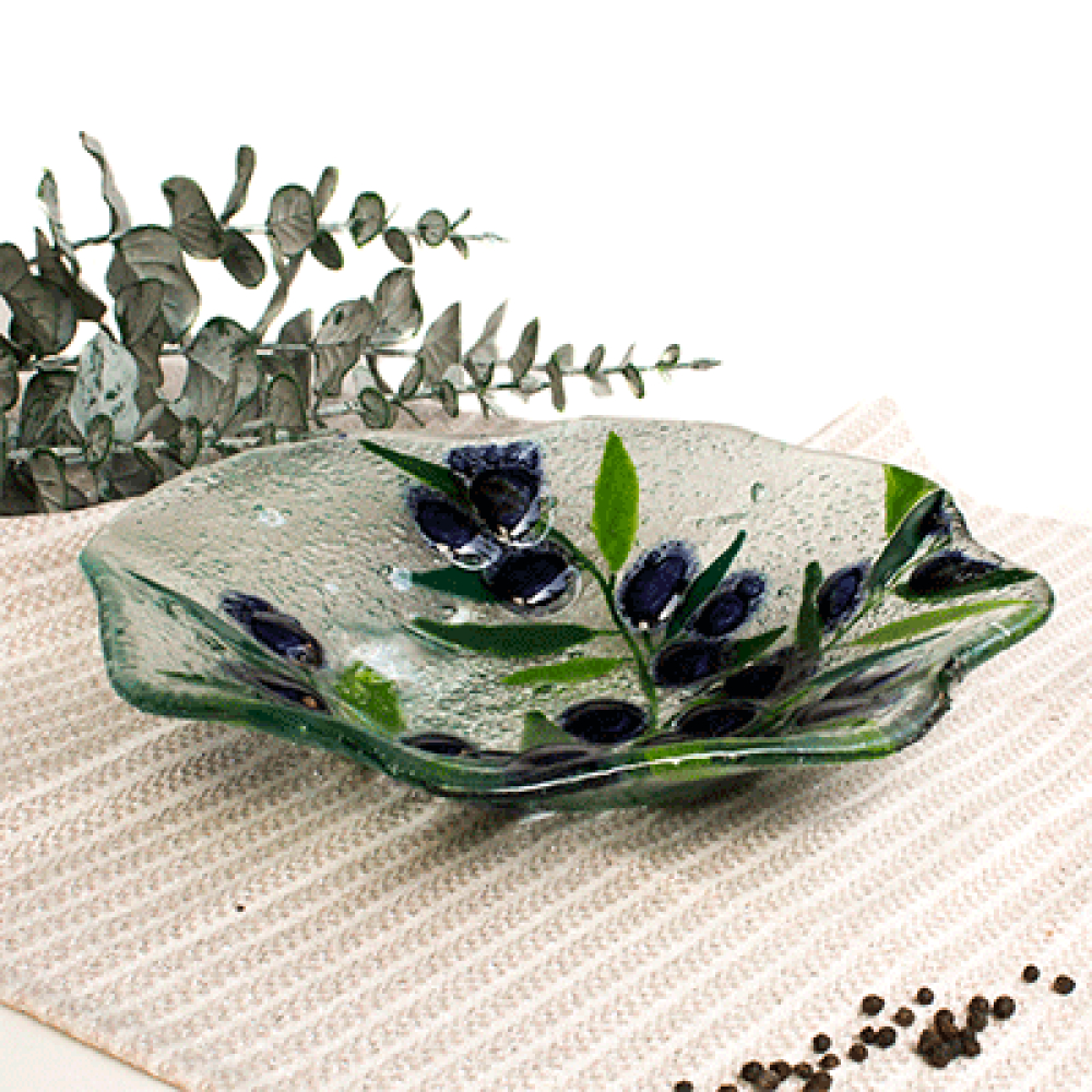 Bowl ensaladera ondas aceitunas