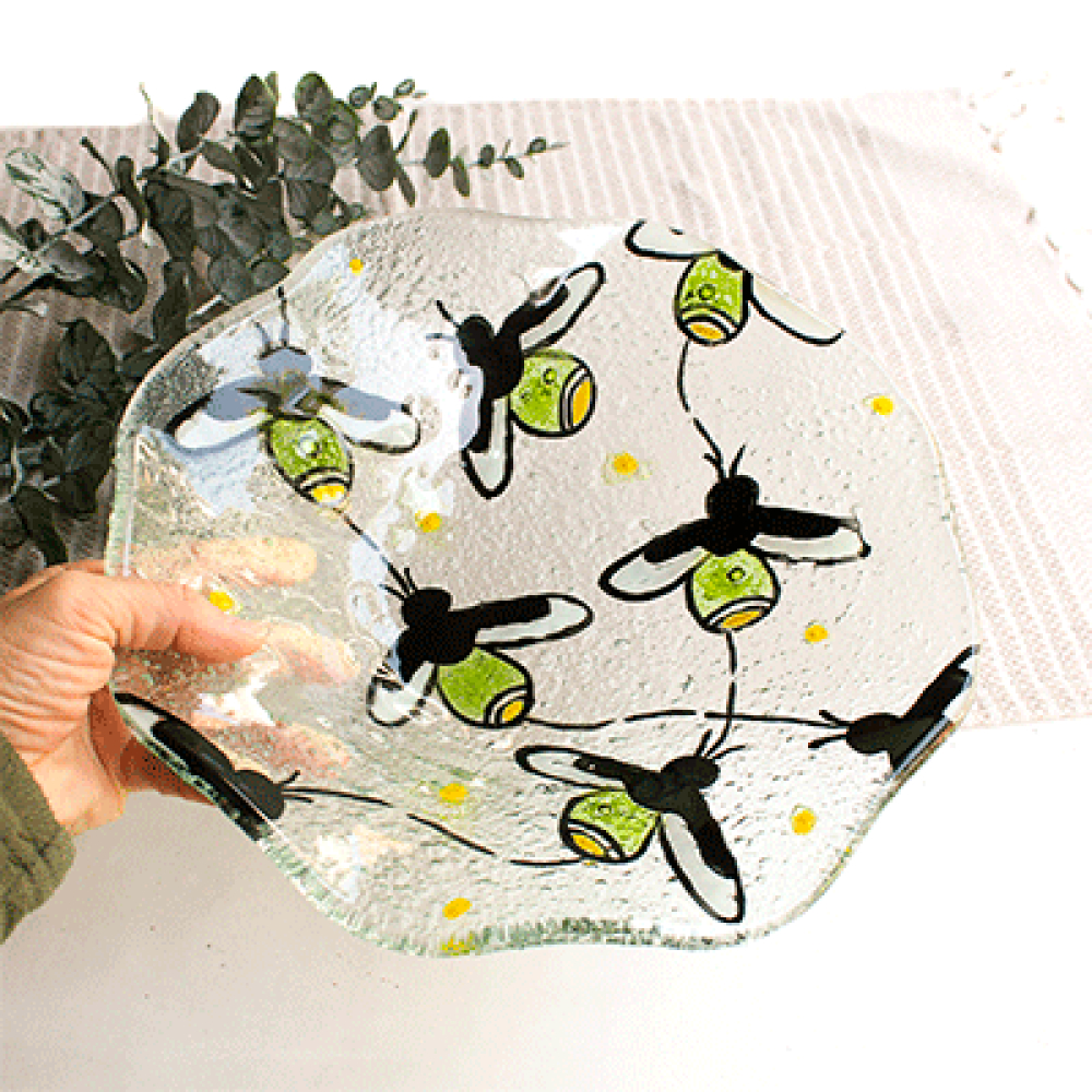 bowl ensaladera ondas luci&eacute;rnaga