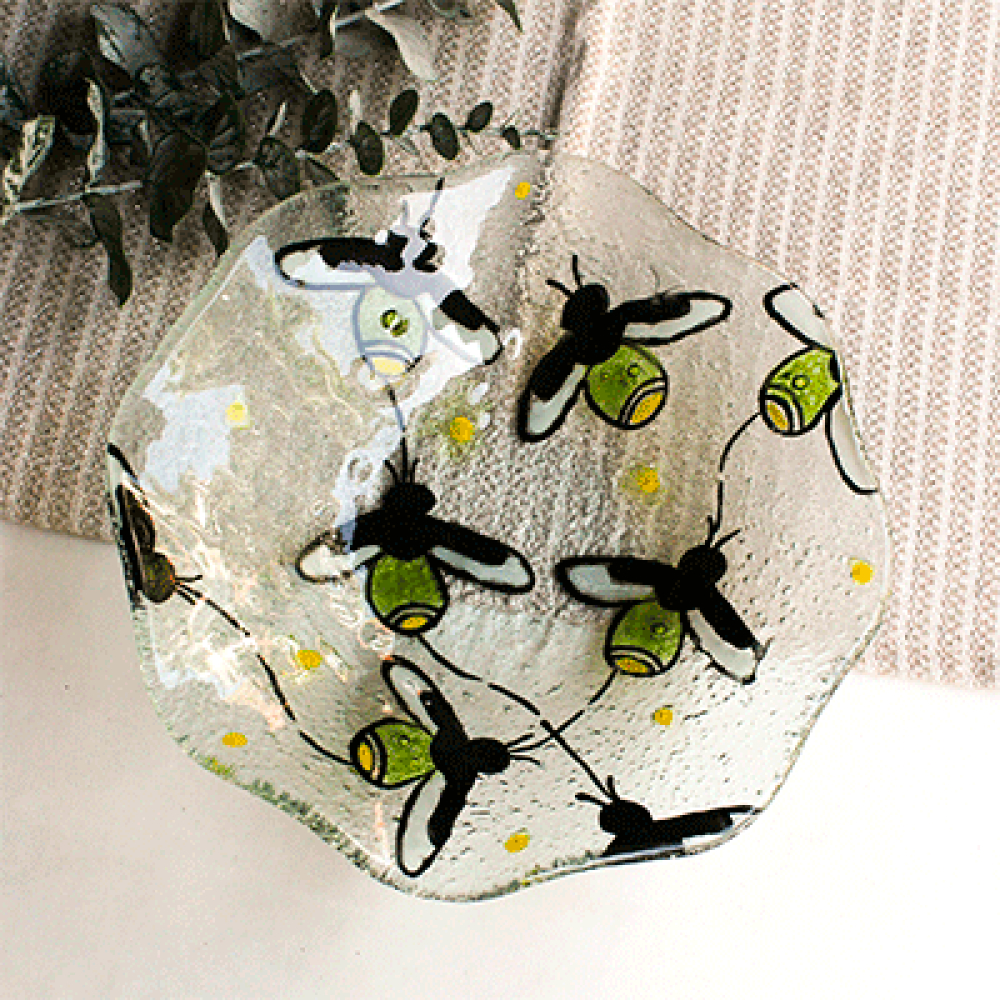 bowl ensaladera ondas luci&eacute;rnaga