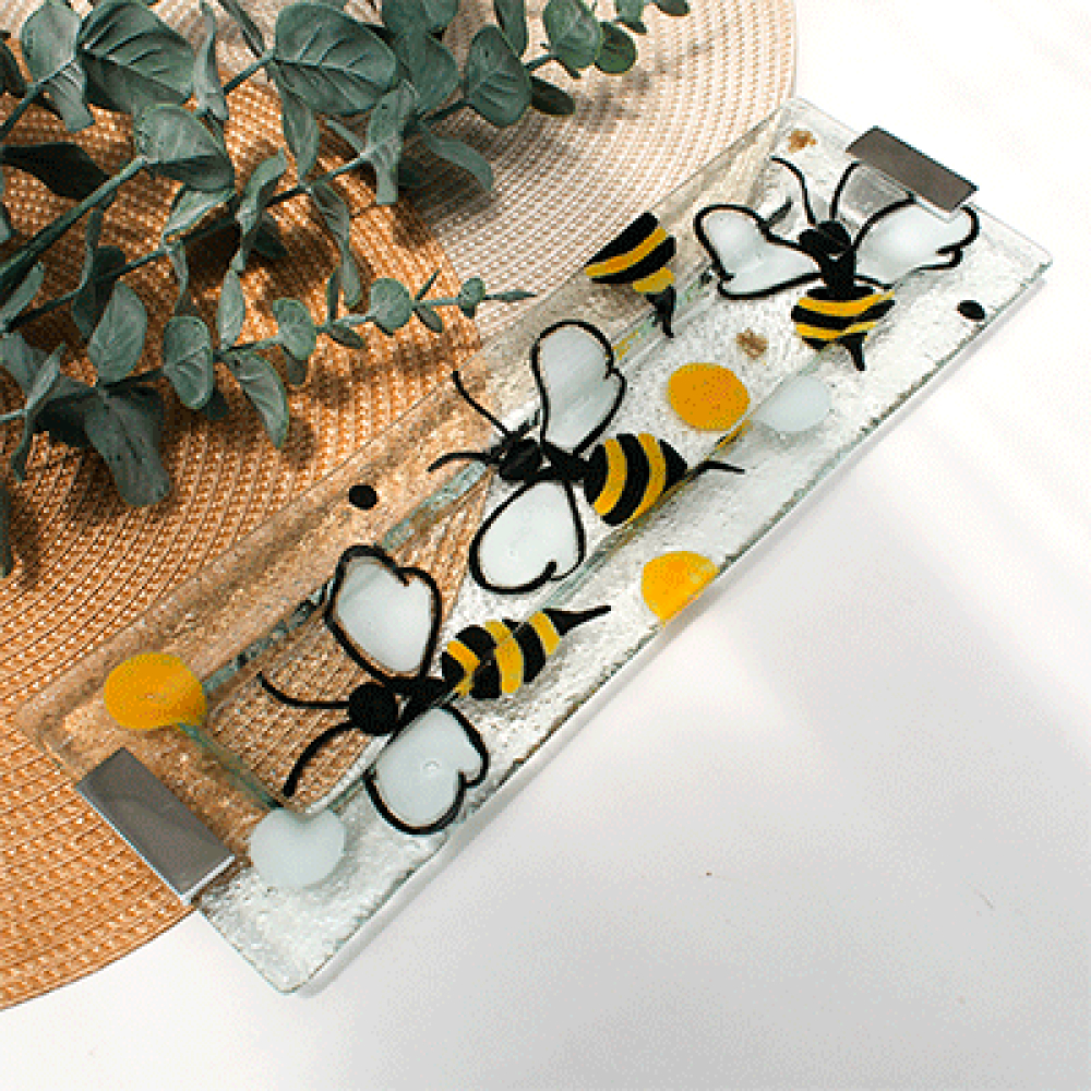 Fuente lambda abejas con apliques