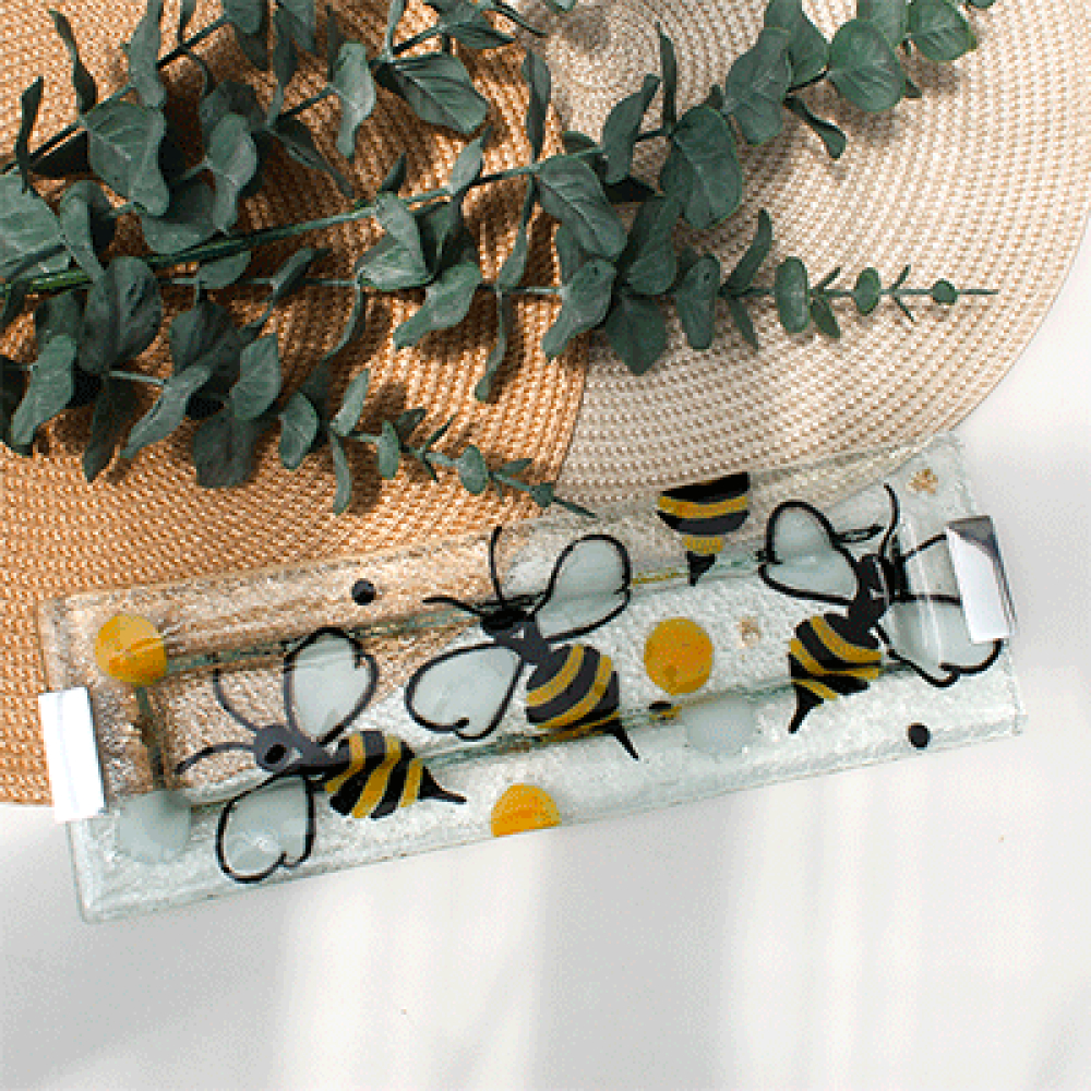 Fuente lambda abejas con apliques