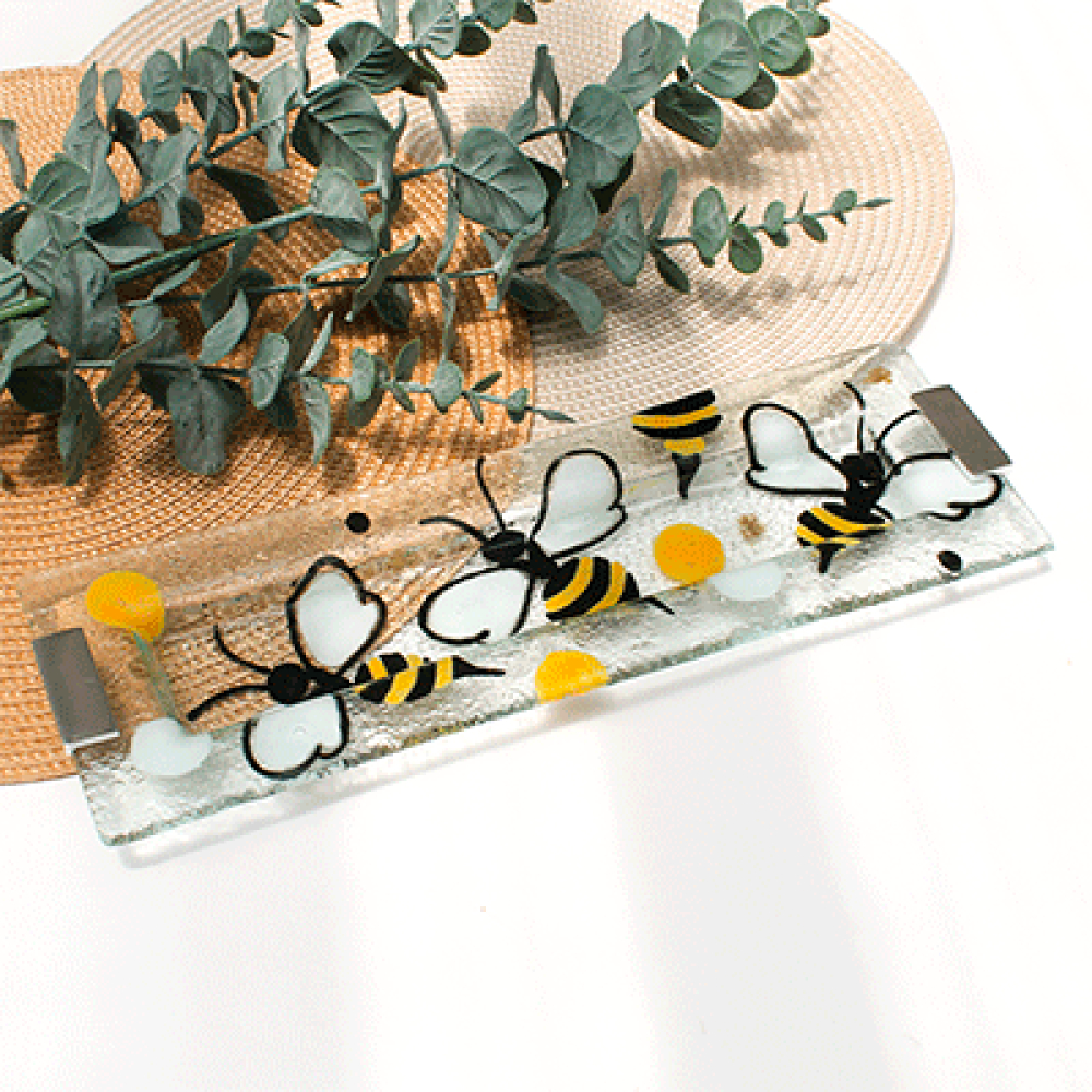 Fuente lambda abejas con apliques