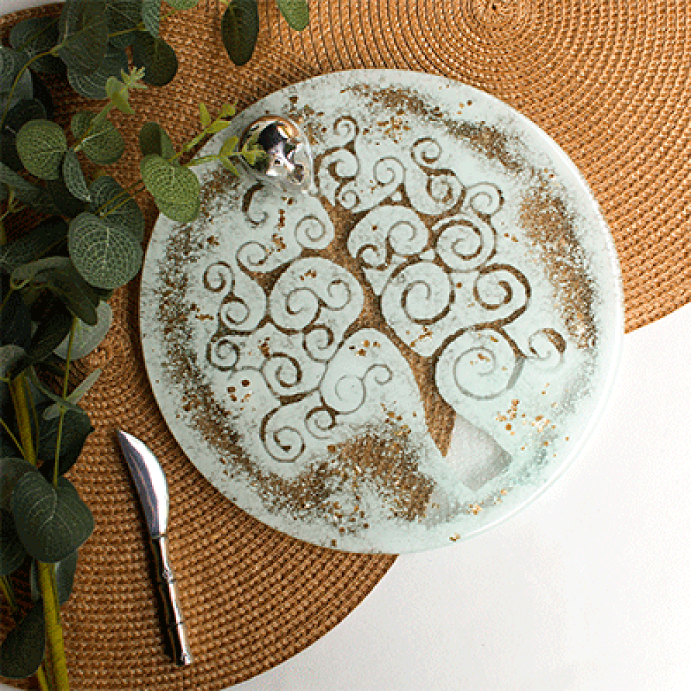 Tabla para servir Árbol de la Vida 