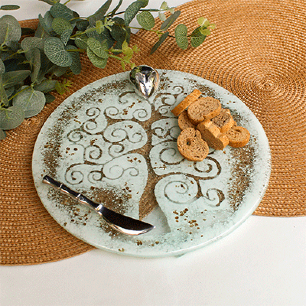 Tabla para servir Árbol de la Vida 