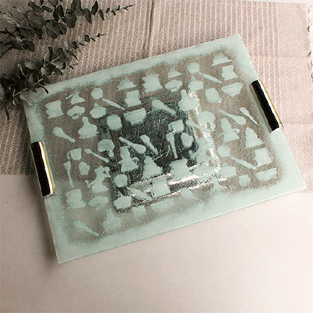 porta tortas rectangular repostero