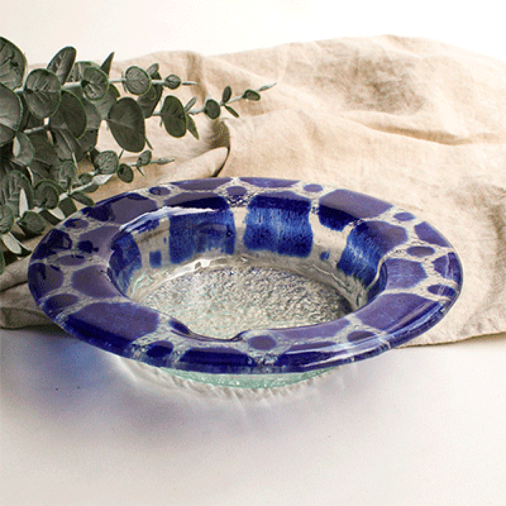 Bowl kushi rumi azul