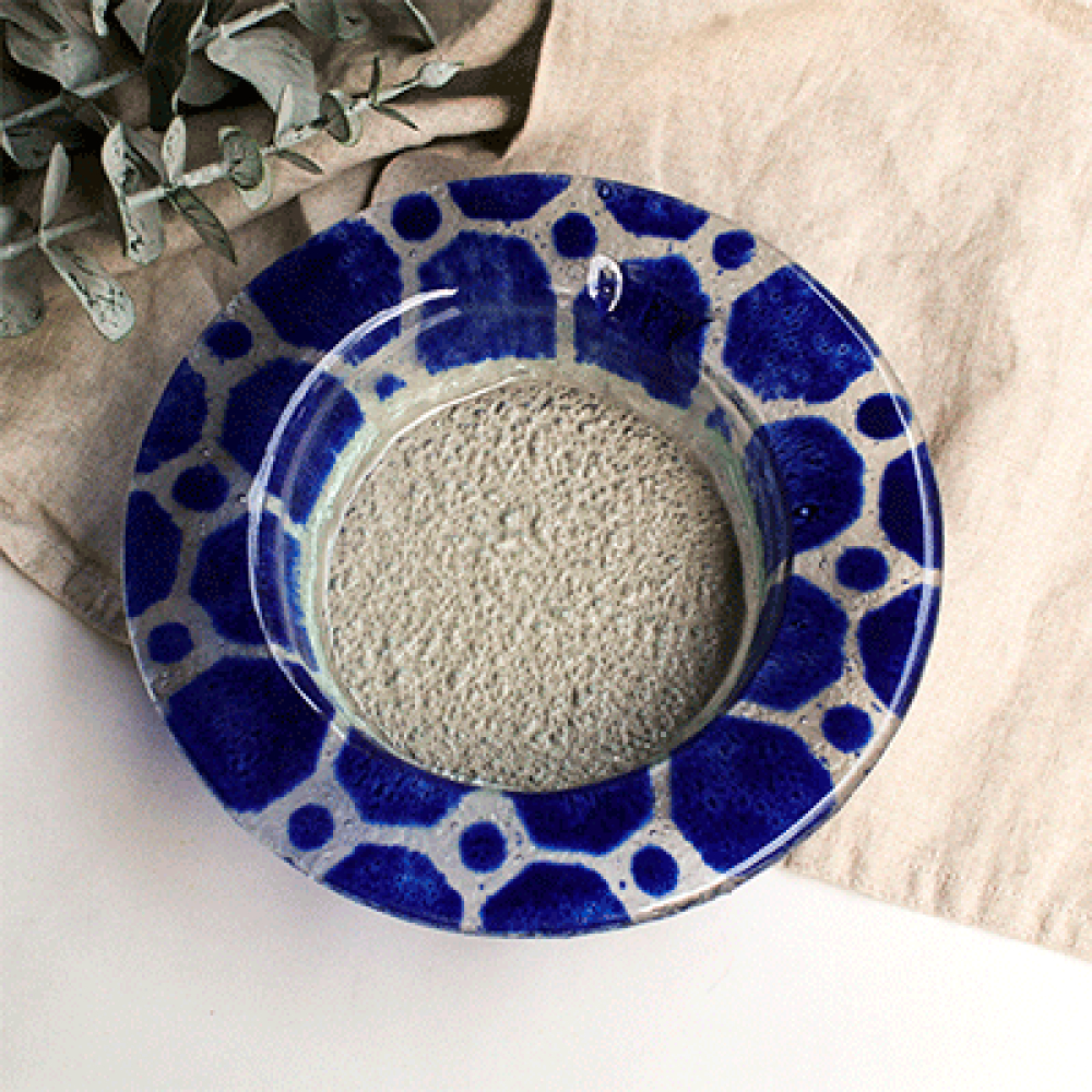 Bowl kushi rumi azul