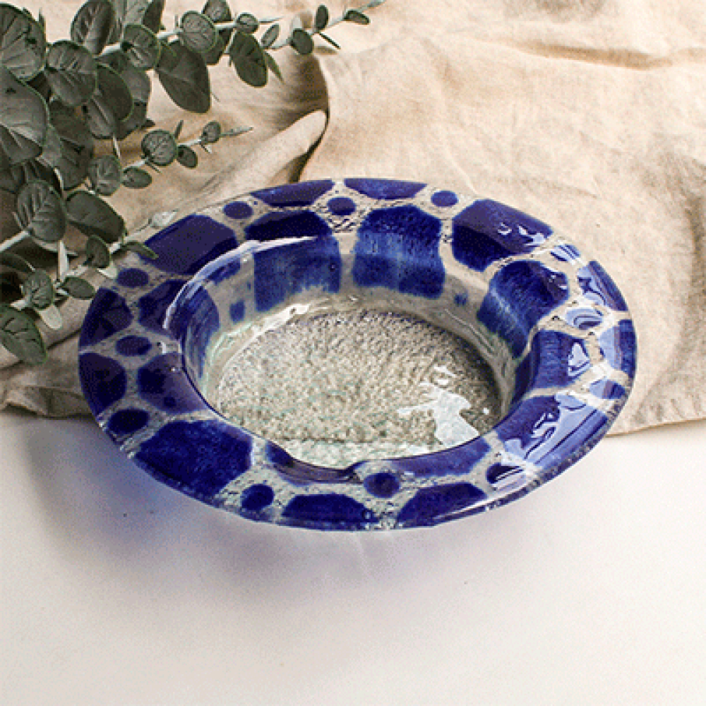 Bowl kushi rumi azul