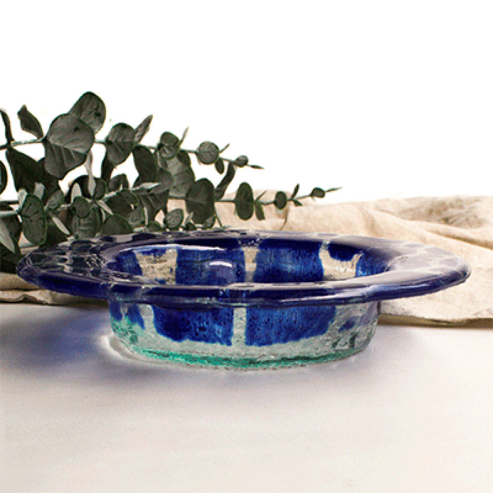 Bowl kushi rumi azul