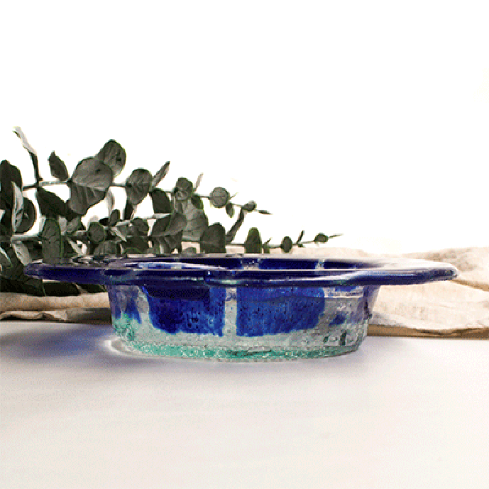 Bowl kushi rumi azul