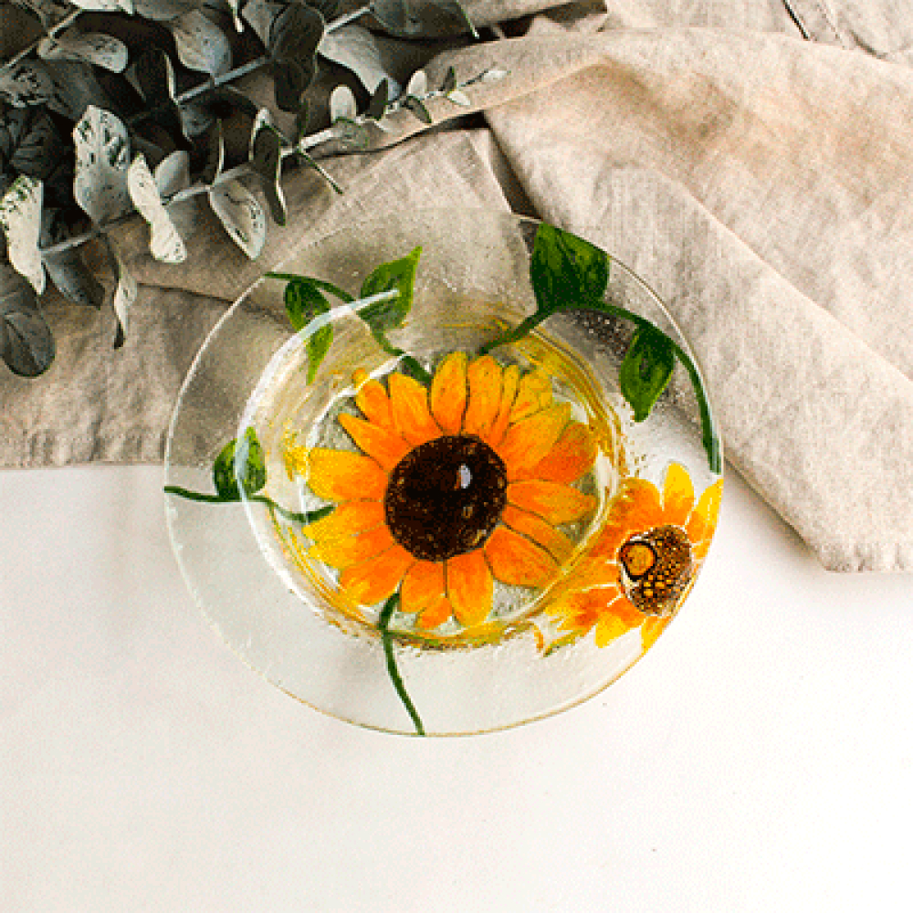 Set de 4 bowls kushi girasoles