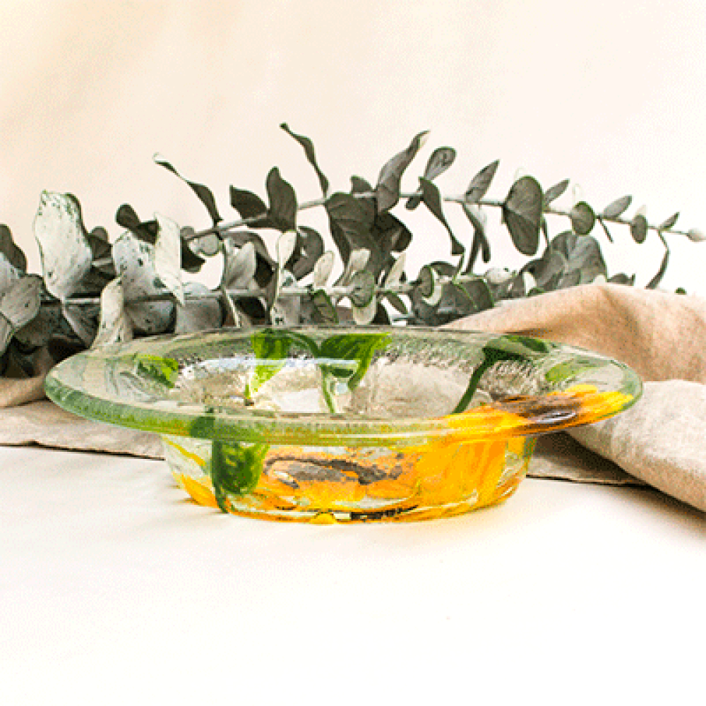 Set de 4 bowls kushi girasoles