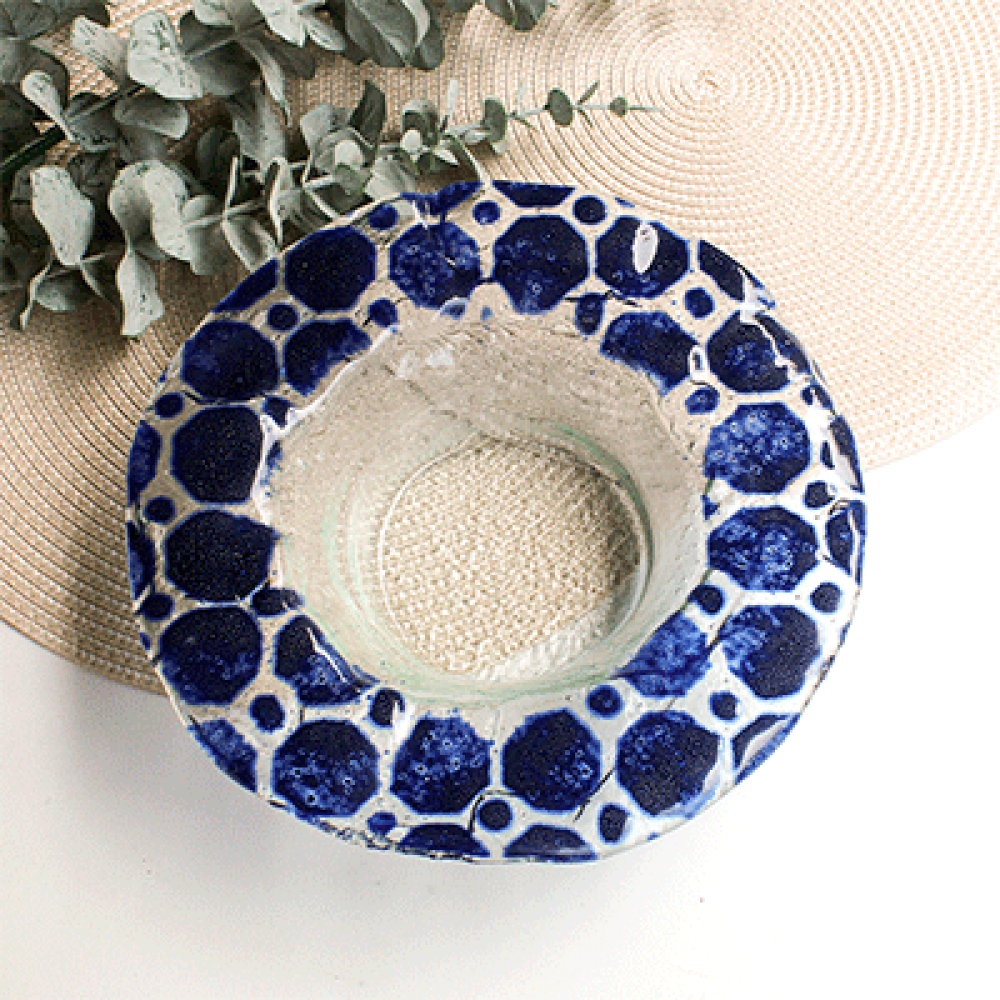 Bowl rustico rumi azul