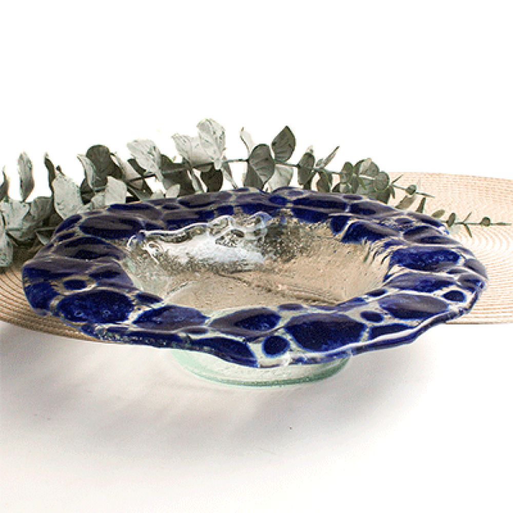 Bowl rustico rumi azul