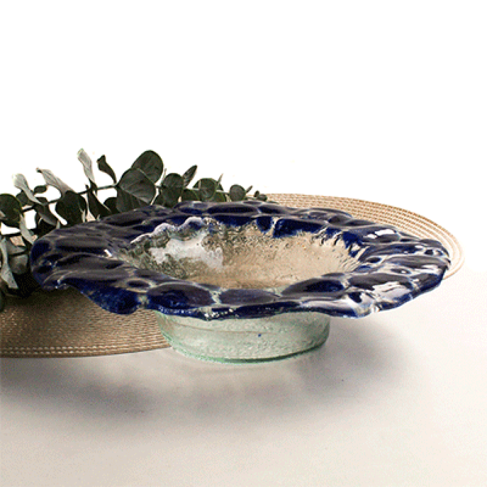 Bowl rustico rumi azul