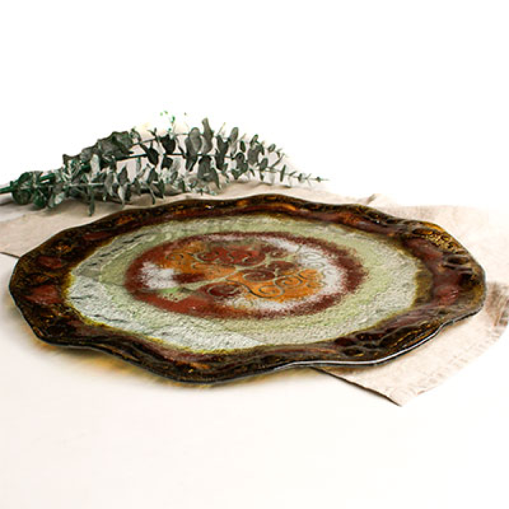 porta tortas &aacute;rbol de la vida caramelo