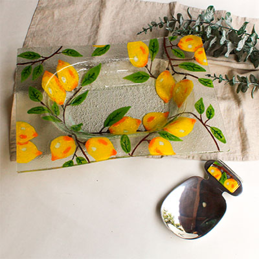 Fuente arrocera limones