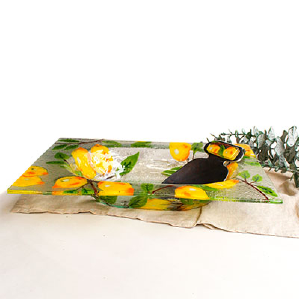 Fuente arrocera limones