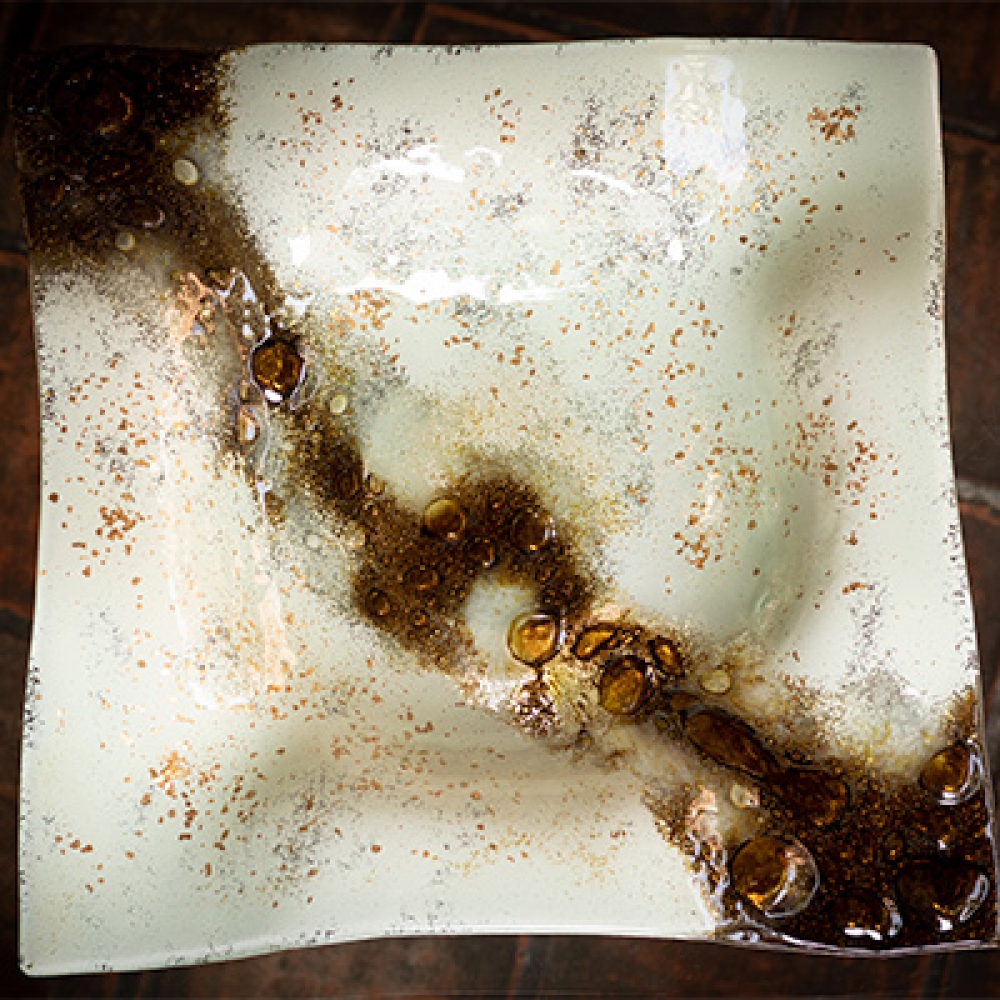 Centro de mesa pañuelo chispas