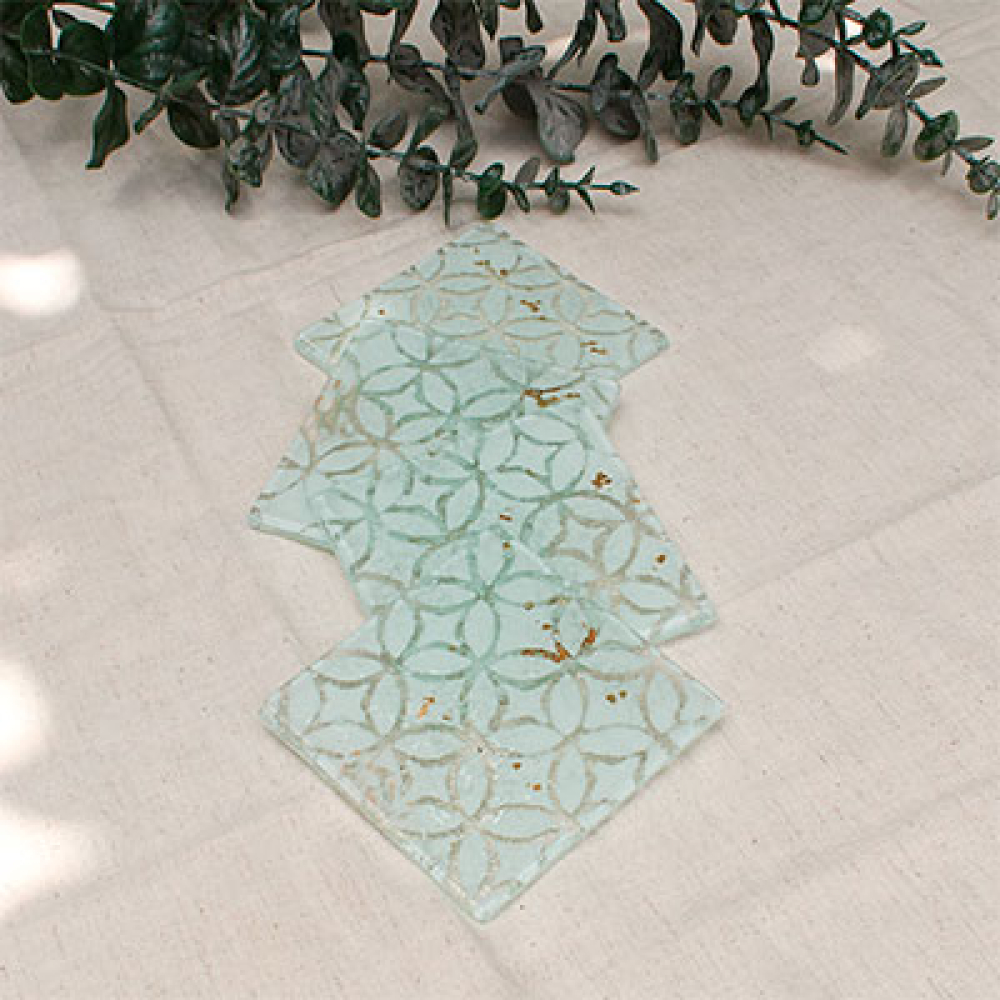 Posavasos celos&iacute;a