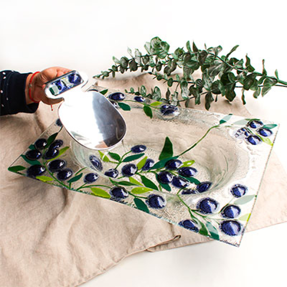 Fuente arrocera olivos