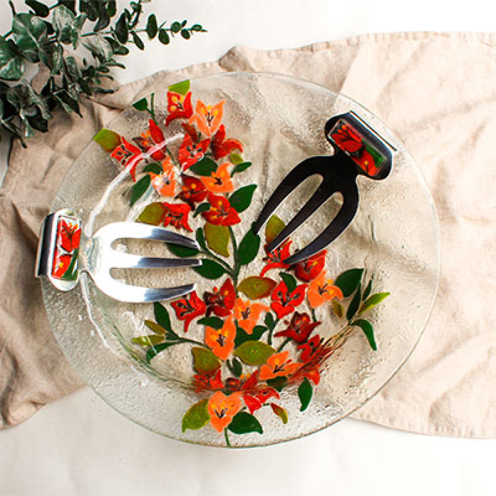 ensaladera tinirur panqara bugambilla