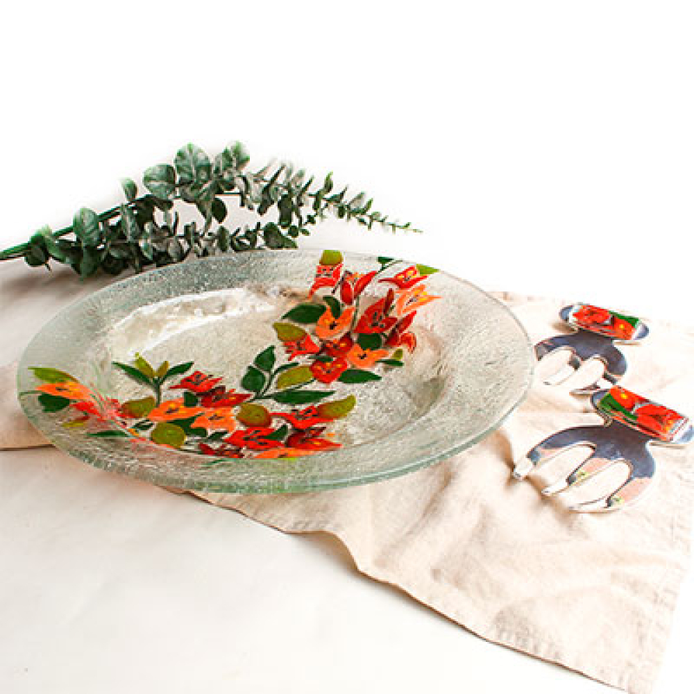 ensaladera tinirur panqara bugambilla