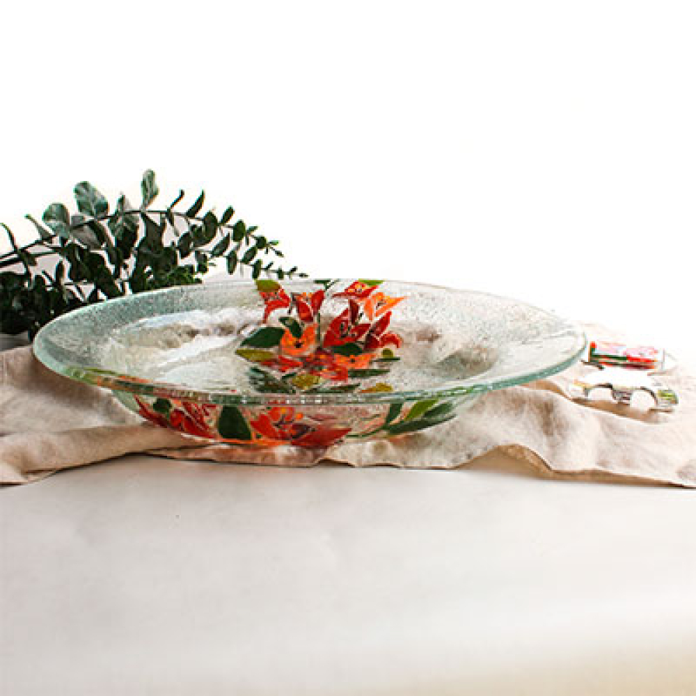 ensaladera tinirur panqara bugambilla