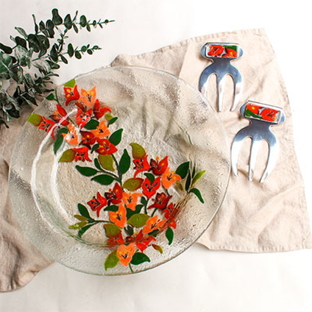 ensaladera tinirur panqara bugambilla