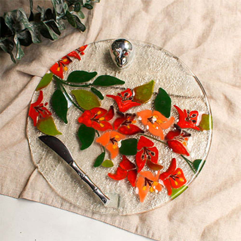 tabla para servir panqara bugambilla