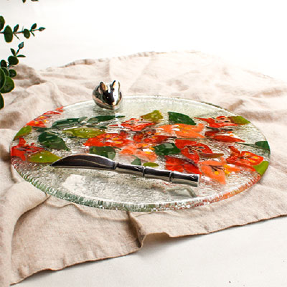 tabla para servir panqara bugambilla