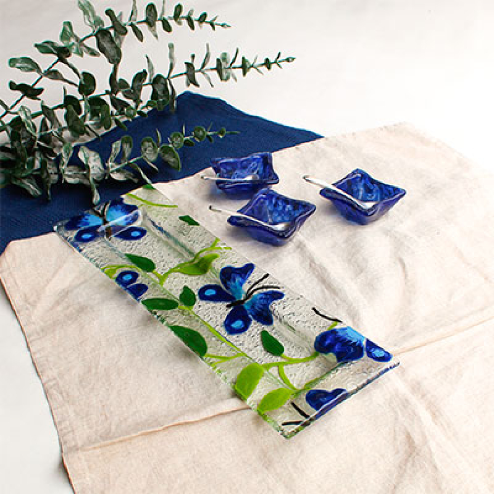 fuente lambda mariposa azul