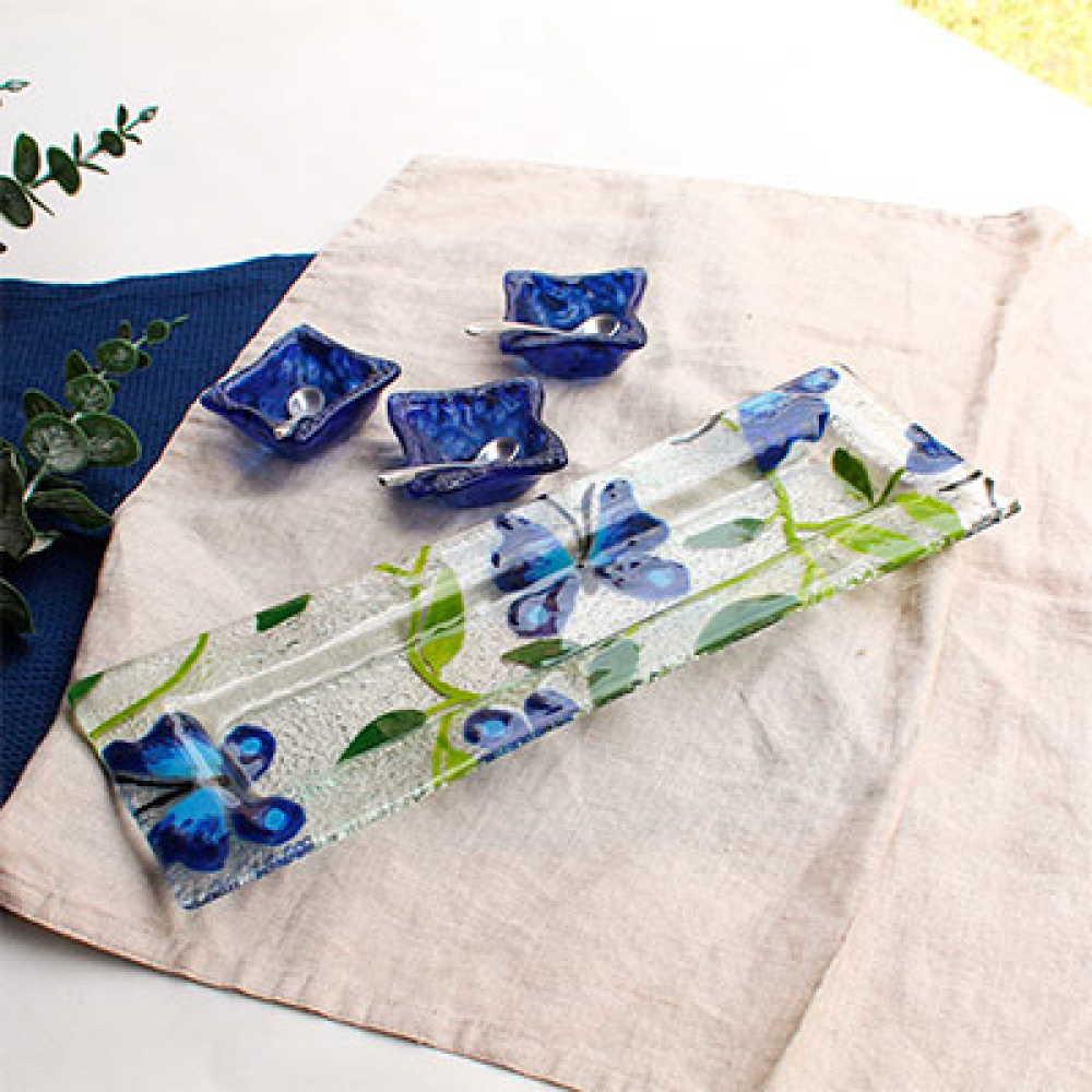 fuente lambda mariposa azul