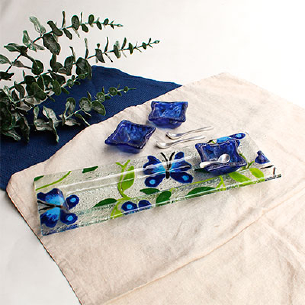 fuente lambda mariposa azul