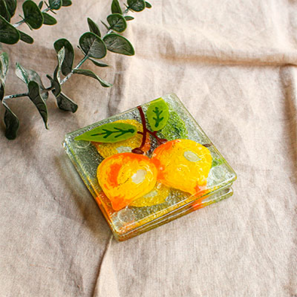 Posavasos limones