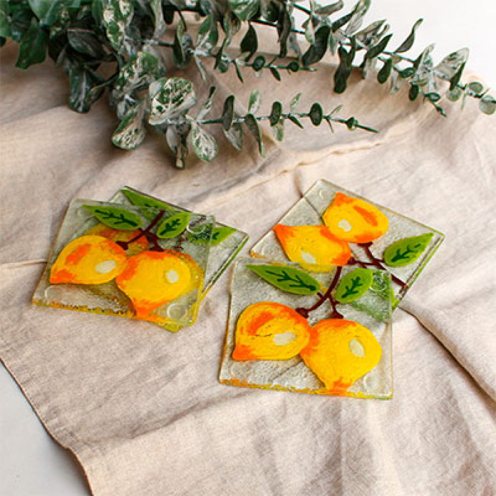 Posavasos limones