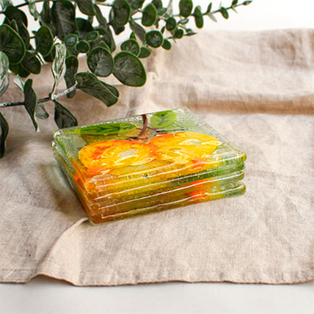 Posavasos limones