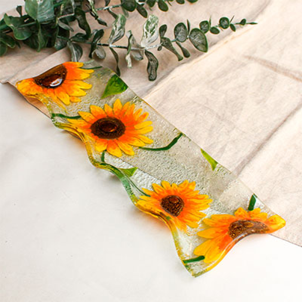 fuente onditas girasoles
