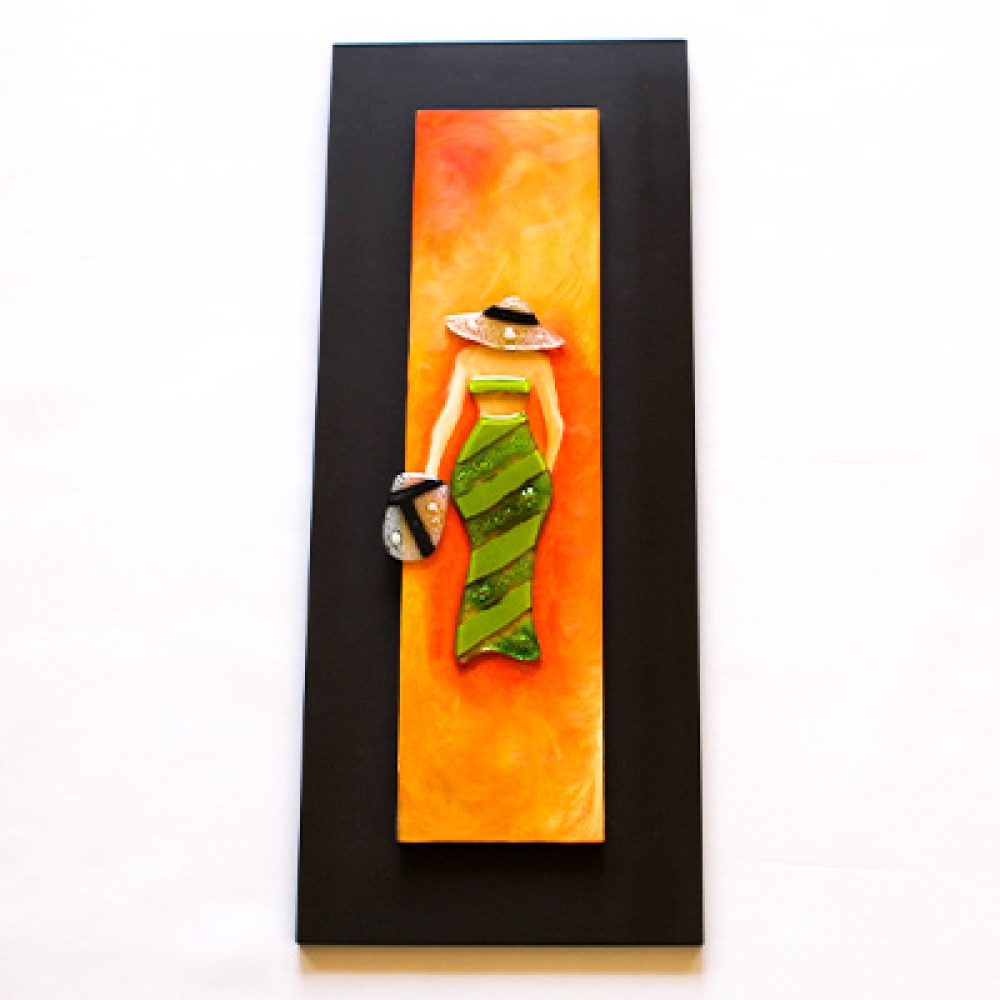 Par de cuadros Las Chicas Pericas