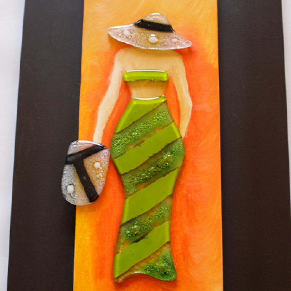 Par de cuadros Las Chicas Pericas